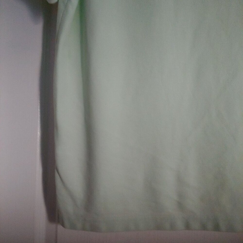 Hell Bunny Light Green Polo Shirt Streetwear Alternative Mens Short S - Picture 7 of 9